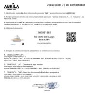 FABRILAMP Ventilador ALTA GAMA Dc IGLU 59w 6980lm Blanco/haya o Negro/haya 3asp.despl. 32/47x50/107d.3colores, Remoto, Regulable intensidad, Temporizador, Memoria . Incluye mando a distancia y dos tijas de 10 y 25 centímetro calidad de confianza - details 3