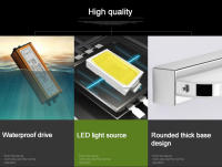 Lámpara De Espejo Para Baño Moderna 9W/12W 220V LED Acero Inoxidable Iluminación De Vestíbulo Luz De Pared Para Maquillaje - details 6