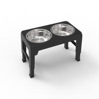 BOOTEELY Cuenco De Alimentación Elevado Para Perros Con Soporte Ajustable Y Doble Cuenco De Acero Inoxidable Para Alimentos Y Agua Para Perros Pequeños Medianos Y Grandes - details 8