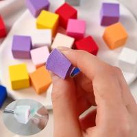 Herramienta De Arte De Uñas Con Esponja Para Manicura DIY Herramienta Creativa De Gradient Y Estampado De Uñas Accesorios De Manicura - details 7