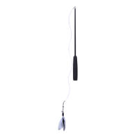 Juguete Para Gatos Telescopio De Tres Secciones Muy Largo Palillo Telescopio Para Gatos Cabeza De Pluma Reemplazable Suministros Para Juguete De Gatos - details 12