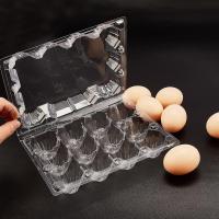 Paquete de 24 cajas de plástico para huevos a granel vacías claras de pollo bandeja de huevos para pastos familiares pollo granja negocio mercado-mantenga 1 docena de huevos de forma segura-7. - details 2