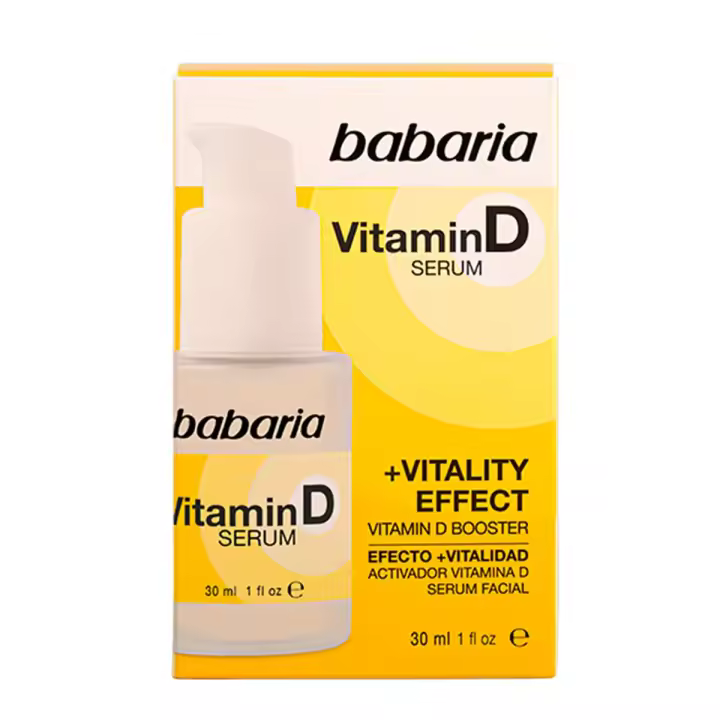 BABARIA VITAMIN-D SERUM 30ML - 1