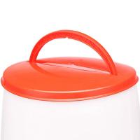 Alimentador De Pollo Plástico Reutilizable De 1.5Kg Agua Y Alimento Para Ponedoras De Huevo Herramienta Para Animales De Granja Suministros Agrícolas - details 3