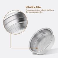 Filtro de café de Maple inoxidable, 51mm, cesta de Filter de café Expresso presurizado de Doble Capa, cesta de filtrado de café reutilizable para máquina de café - details 2