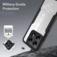 Funda Transparente De Teléfono 360 Grados Para Xiaomi 14T 13T pro Poco X6 F6 F5 M6 pro Protección Completa Antichoque Y Anti- Rayones - details 4