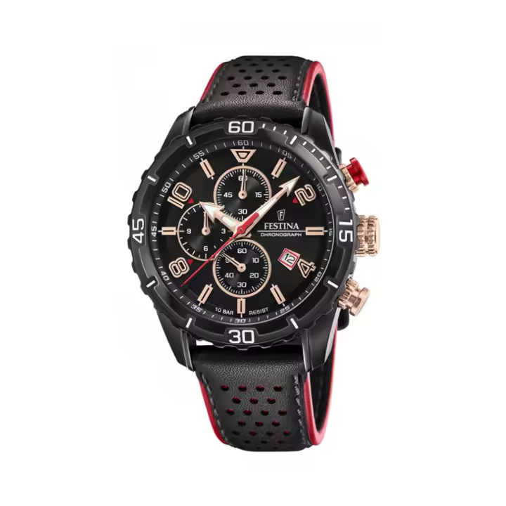 Reloj Festina Chrono Sport F20519/4 hombre negro - 1