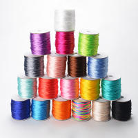 Cordón De Nylon 2mm Para Hacer Pulseras Y Trenzas DIY 100M/Roll Hecho En China Material Para Manualidades Y Joyería - details 1