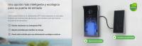 EZVIZ EP7 con solución 2K,  Pantalla táctil en color de 7", Alimentación solar  con el panel de carga  incluido, Desbloqueo  de puerta/puerta  exterior remoto,Halow Wi-Fi de  alto rendimiento - details 3