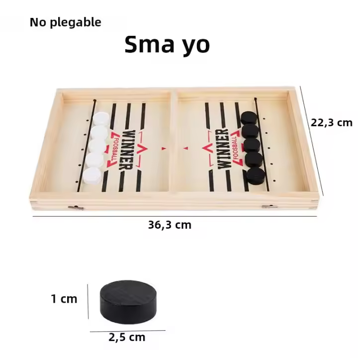Juego De Hockey De Mesa Plegable Foosball Ganador Catapult Juego De Ajedrez Parentezco Juguetes Para Celebraciones Para Niños Y Adultos - 1