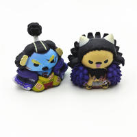Set De 8 Figuras De Acción One Piece Cat Kaidou Jinbe Wanno Country Kozuki Oden Decoración De Pasteles Juguete Para Adultos - details 5