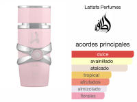 Yara Lattafa perfume árabe para mujer de larga duración, 100 ml - details 0
