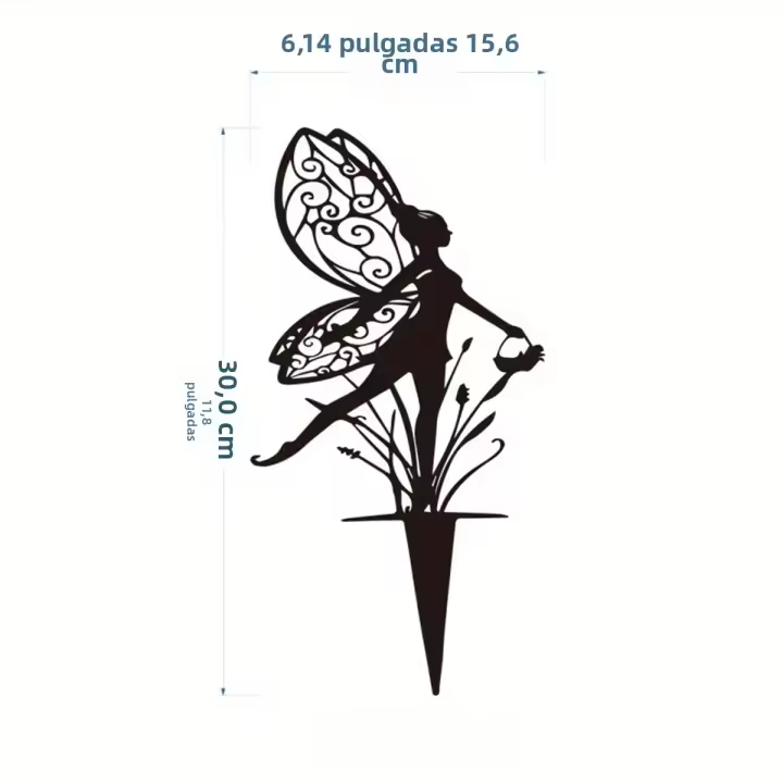 Decoración De Jardín De Hormigas De Metal Para Exterior Arte En Jardín Y Palos Para Césped Artesanías De Hierro Para Adornos Y Decoración De Jardinería En El Patio - 1