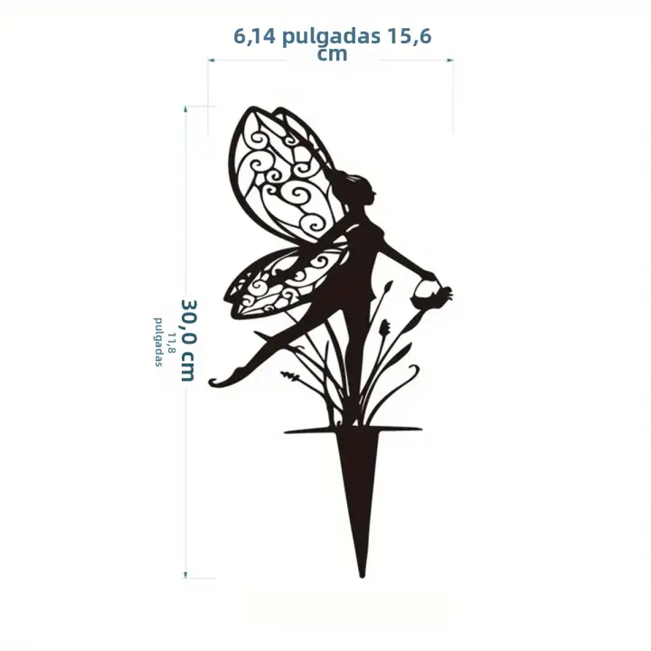Decoración De Jardín De Hormigas De Metal Para Exterior Arte En Jardín Y Palos Para Césped Artesanías De Hierro Para Adornos Y Decoración De Jardinería En El Patio - 1