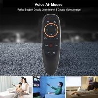Control Remoto Inalámbrico G10S Con Voz Y 6-eje Giroscopio Para PC Y TV Android Smart 2.4G RF USB Compatible Con Sistema Operativo Windows - details 1