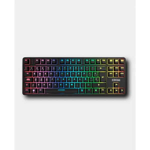 KROM Mini teclado KERNEL PRO Mecanico inalam. RGB - 1