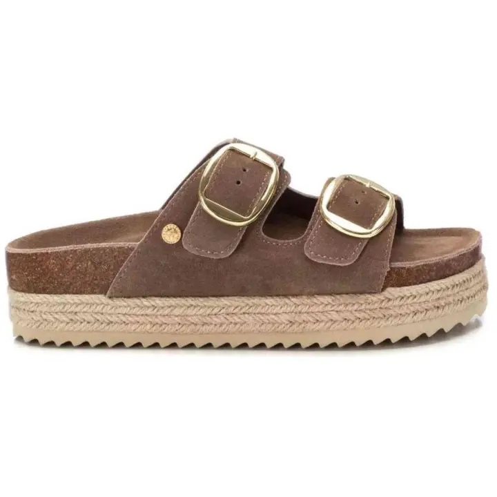 Sandalias XTI  para mujer en color marron - 1