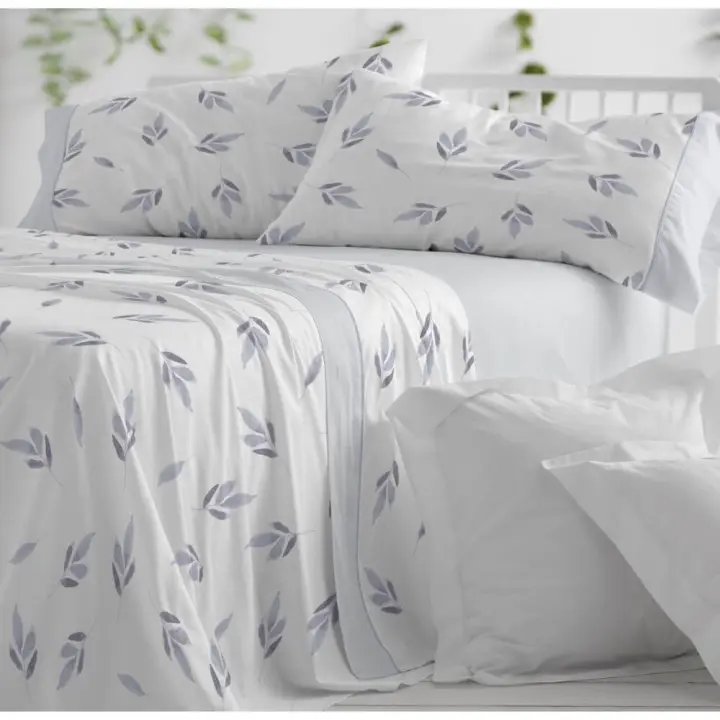 Burrito Blanco Juego de Sabana Estampado de Verano para todo el año Modelo 532 - 1