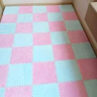 10/20Pcs Alfombra De Juego Para Niños Alfombra De Esponja EVA Puzle Para Habitación Infantil Mantener Caliente Alfombra Para Bebés - details 18