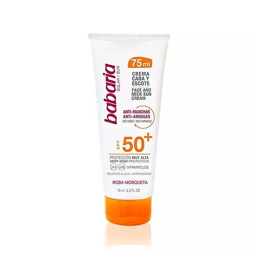 Babaria Solar Cara&Escote Fluido Anti-Manchas Spf50+ 75 Ml - 1