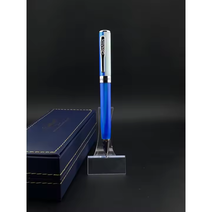 Bolígrafo Conklin Stylograph Finish Artic Blue - 1
