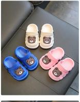 Zapatillas De Verano Para Niños Y Niñas Antideslizantes Para El Hogar Con Dibujos Animados Cierre De Correa Transpirables Resistentes Al Desgaste Tallas Para 1-3 Años - details 3
