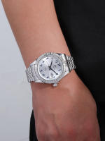 Reloj De Pulsera De Lujo Para Hombre Reloj De Fecha Casual De Acero Inoxidable Reloj De Negocios Deportivo De Lujo Relajado - details 13