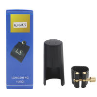 Mandíbula De Clarinete Con Ligadura Y Tapa Para Saxofón Alto Soprano Tenor Accesorios Para Instrumentos De Madera Cierre De Cuero Con Hebilla Clip - details 6