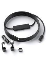 Cámara De Inspección WDLUCKY 8MM 1080P Mini Cámara Para IOS iPhone Impermeable Borescope De Tubería Hard Wire - details 0