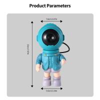 Proyector De Estrellas Nuevas Luz De Noche Galaxia Astronauta Espacial Proyector Nebulosa Estelar Lámpara LED Para Decoración De Habitación Regalo Infantil - details 34