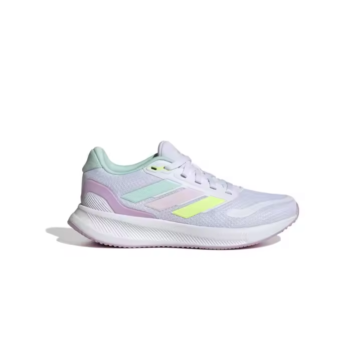 Zapatilla  Running  Adolescnete  Adidas Runfalcon 5 Blanco - 1