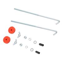 Soporte Universal Para Batería De Coche Bracket De Fijación Para SUV Y Camiones Herramienta De Montaje Metálica J Bolts Para Maintenimiento De Automóviles - details 0