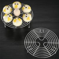Soporte De Vaporizador De Acero Inoxidable 304 Redondo Duradero Para Sartén Olla Soporte De Presión Accesorios De Cocina Resistentes - details 2