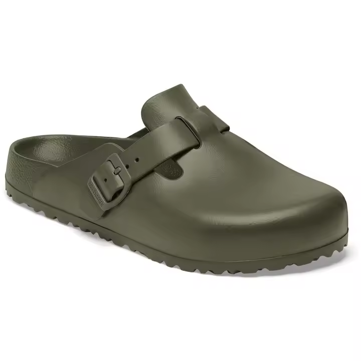Zapatillas Birkenstock modelo Boston Essentials Eva para hombre en color verde - 1