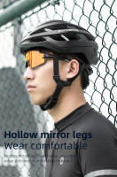 Gafas De Bicicleta ROCKBROS Con Marco Miopía Lentes Polarisados UV400 Deportes Al Aire Libre Gafas De Ojos Para MTB Y Ciclismo En Carretera Unisex - details 12