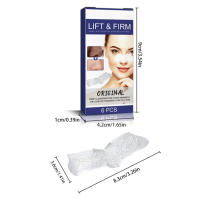 Mascarillas Para Eliminar Quistes Negros 6pcs Set De Cuidado De La Piel Unisex Para Un Profundo Limpiado Y Reducción De Poros - details 7