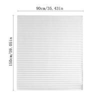 Cortinas De Blackout Sin Cordones Cortinas De Tela Pliega Para Privacidad Y Filtración De Luz Para Baño Oficina Estilo Clásico - details 7
