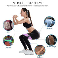 Banda De Resistencia Para Yoga Y Pilates Elasticidad Ajustable Entrenamiento De Cintura Piernas Y Abdomen Equipo De Gimnasio Para Ejercicios En Casa - details 1