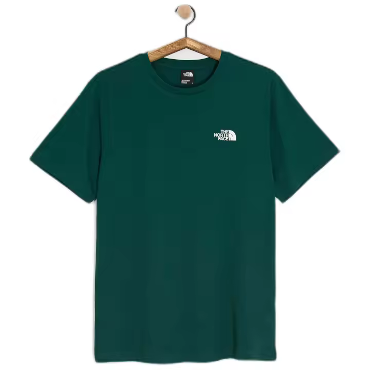 Camiseta The North Face en color Verde - 1