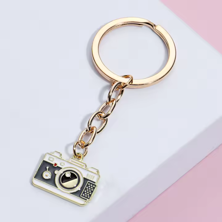 Llavero De Cámara Llavero De Foto Herramientas Fotografía Regalos Para Mujeres Y Hombres Joyería Colgante Para Coche Hecho a Mano - 1