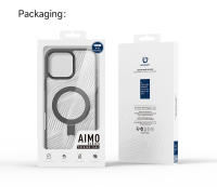 DUX-Funda para iPhone 16 Pro Max Ultra, carcasa trasera with MagSafe, Línea - details 16