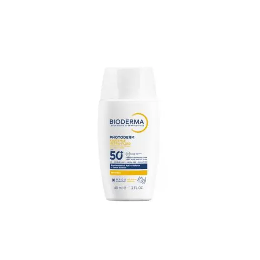 BIODERMA PHOTODERM XDEFENSE ULTRA-FLUID SPF50+ INVISIBLE 40 ML - 1