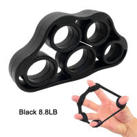 Banda De Silicona Elástica Para Fuerte De 5 Dedos Mini Portátil Para Ejercitación De Músculos Y Rehabilitación En Mano - details 3