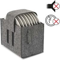 Organizador De Cocina Bolsa De Almacenamiento Estante Para Vajilla Y Cucharas De Sopa Soporte De Vidrio Y Platos Accesorios De Viaje - details 4