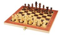 rparty Ajedrez de Madera 3 en 1 Plegable, Magnético,Tablero de Ajedrez 30X30 cm para horas de divercion - details 2