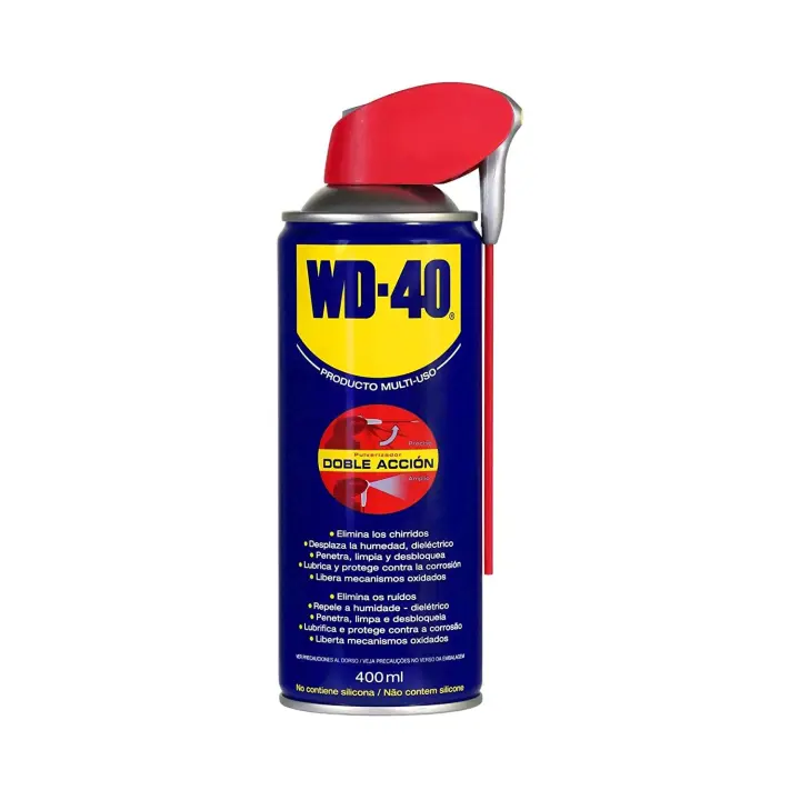 WD 40 WD40 Doble Acción Multi-Usos - Protección Duradera Contra la Corrosión y la Oxidación - 1