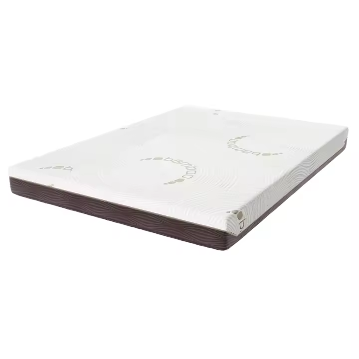 FACTORY COLCHON - Colchón Viscoelástico Viscolchón Bamboo Tejido Bamboo Transpirable Hipoalergénico Altura 21cm Firmeza Media-Alta - 1