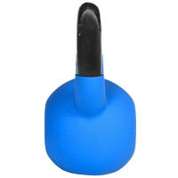 HOMCOM Pesa Rusa de Hierro Fundido Kettlebell con Revestimiento de Neopreno y Mango Ancho Mancuernas de Bola para Entrenamiento de Fuerza en Gimnasio Casa - details 6