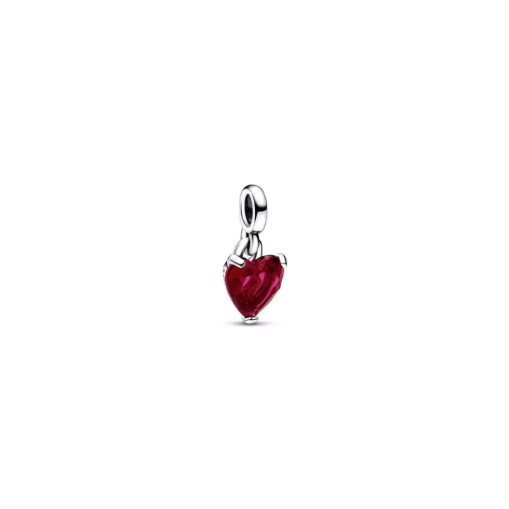 Mini Colgante Pandora ME en plata de ley Corazón Roto 792524C01 - 1