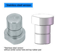 Tornillos De Banda De Acero Inoxidable Para Trabajar En Mesa 3/4 Pulgada Clavija De Perro Para Tabla Stopper MFT 19mm 20mm Herramienta De Carpintería - details 0